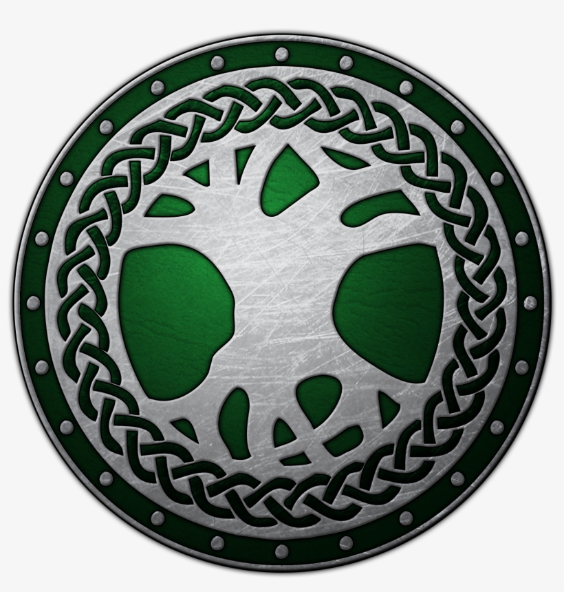 Gaiscioch Emblem - Png - Celtic Tree Of Life Hd Phone, transparent png download
