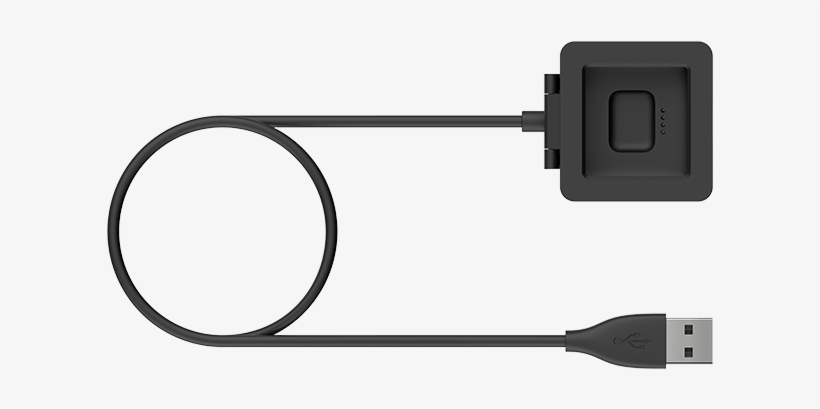 Charging Cable - Fitbit Blaze Charge Cable, transparent png download