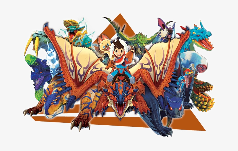 Monster Hunter Stories Is A Bright, Beautiful, Extraordinarily - Monster Hunter Stories Hacken, transparent png download