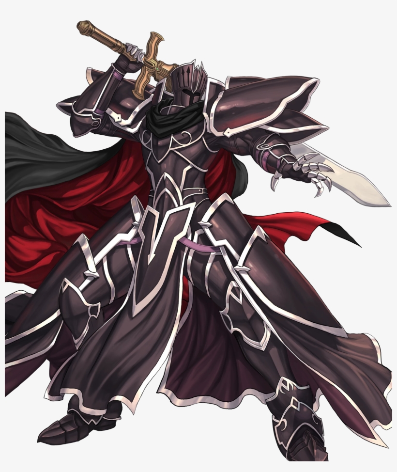 Knight Black Cape , - Black Knight Fe Heroes, transparent png download