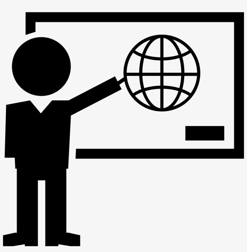 Geography Teacher Teaching Comments - Geography Teacher Icon, transparent png download