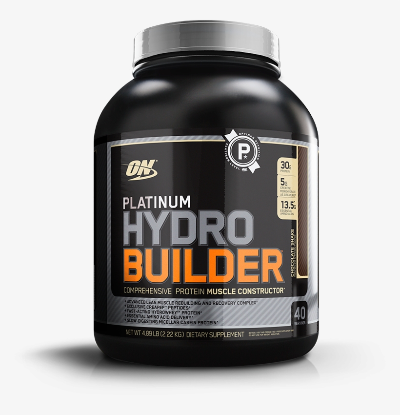 Optimum Hydro Builder - Cor Performance Whey Vs Gold Standard, transparent png download