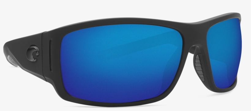 Costa Del Mar Cape Sunglasses In Matte Black Ultra, - Costa Del Mar, transparent png download
