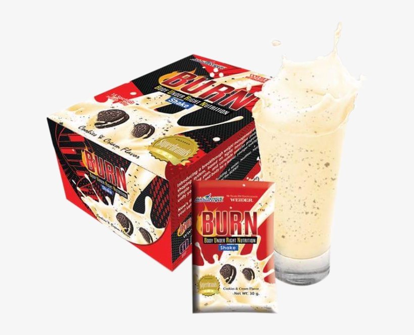 Burn Meal Replacement Shake Contains High Protein Which - Aim Global Burn Meal Replacement Shake, transparent png download