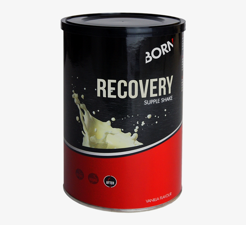 Born Recovery Shake Can, transparent png download