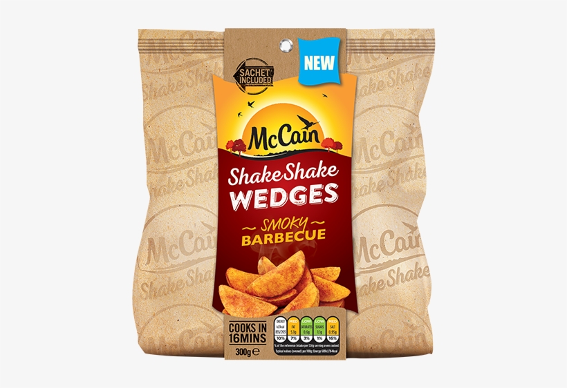 Shake Shake Wedges - Mccain Shake Shake Fries Spanish Smoked Paprika, transparent png download