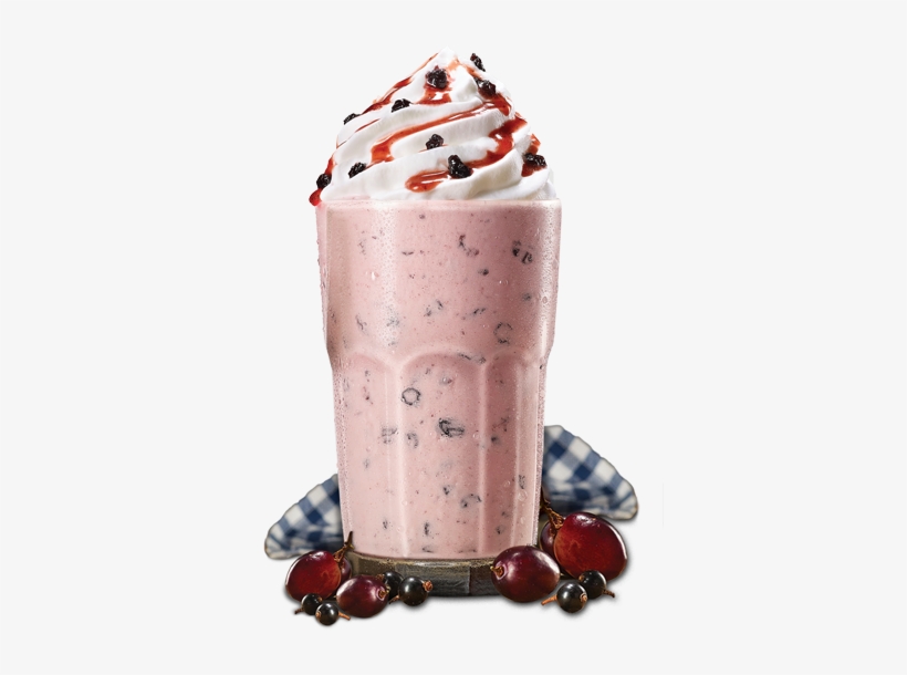 Black Currant Shake - Burger King, transparent png download
