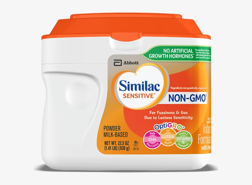 Similac Sensitive Non-gmo* - Similac Advance, transparent png download