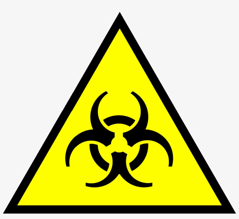 Biohazard Png - Riesgo De Caida A Mismo Nivel, transparent png download