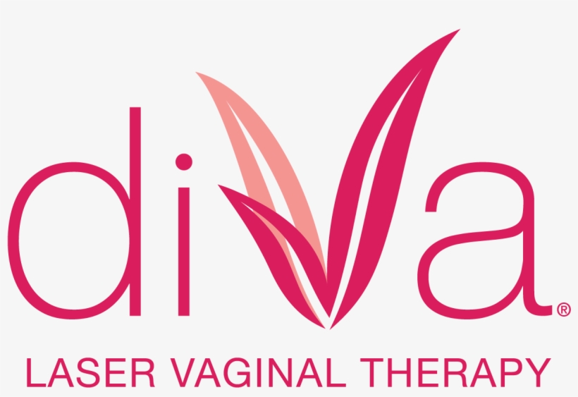 Diva-clr Logo Wtagline 4c 2017 - Diva Laser Vaginal Therapy, transparent png download