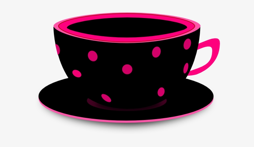 Diva Pink Dots 2 Clip Art - Download, transparent png download