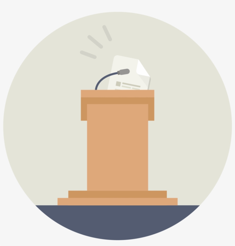 Vector Free Stock Martin Luther Clipart Stage Speech - Essay, transparent png download