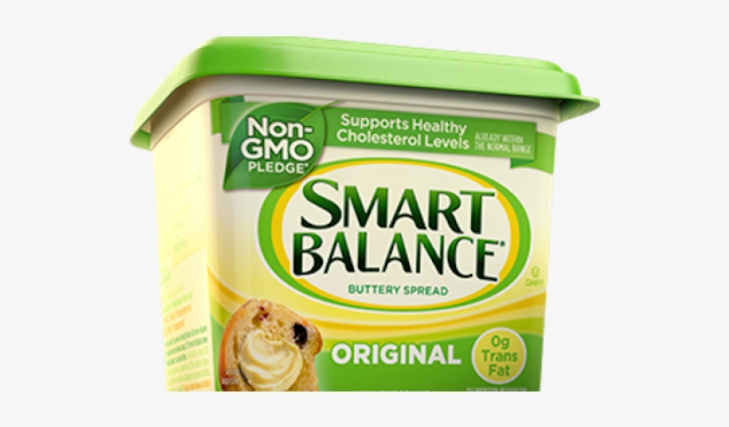 Smart Balance Switches To Non-gmo - Smart Balance Flaxseed Oil, Light - 15 Oz Tub, transparent png download