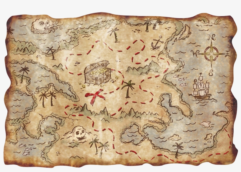 Fancy Webmaps Mit Dusp - Mappa Caccia Al Tesoro, transparent png download