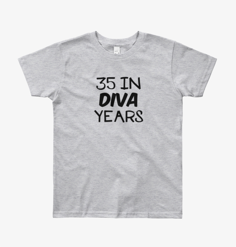 35 In Diva Years Shirt - Save The Pandas Tee Shirts, transparent png download