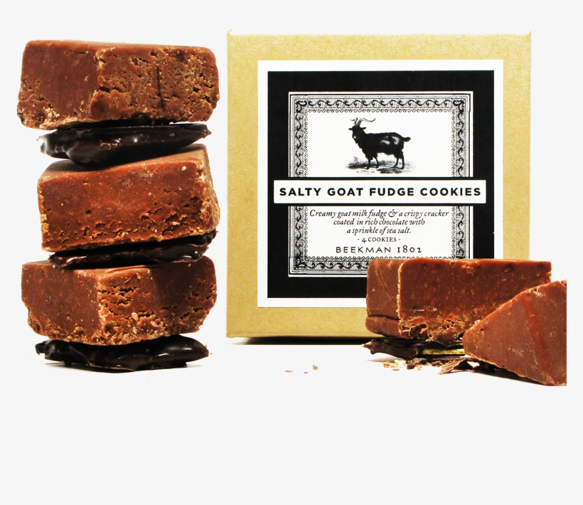 Salty Goat Milk Fudge Cookie - Beekman 1802 Llc, transparent png download