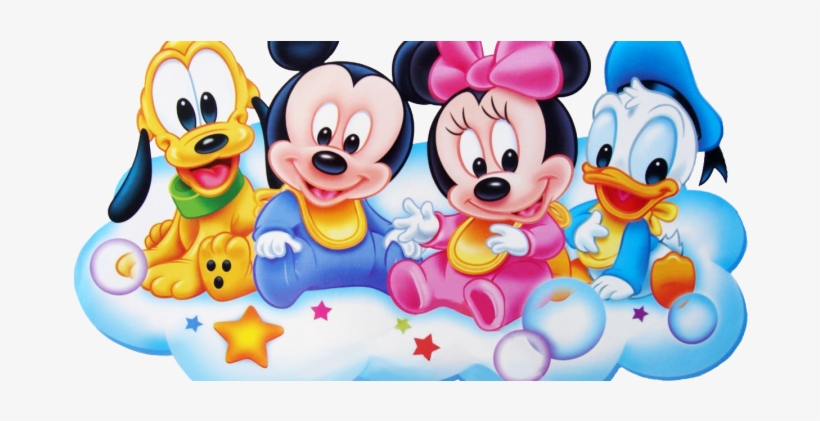 Important Packing Tips For Babies At Walt Disney World - Minnie E Mickey Baby, transparent png download