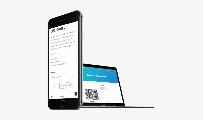 Download Buy Upc Codes - Universal Product Code | Transparent PNG ...
