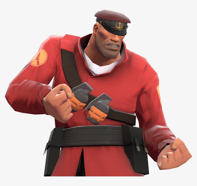 49, 13 December 2011 - Salty Dog Tf2, transparent png download