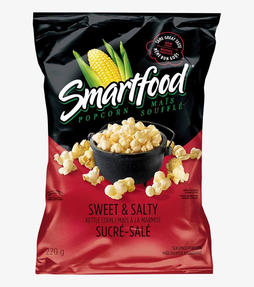 Smartfood® Sweet & Salty Smartfood Sweet & Salty Kettle Corn Popcorn
