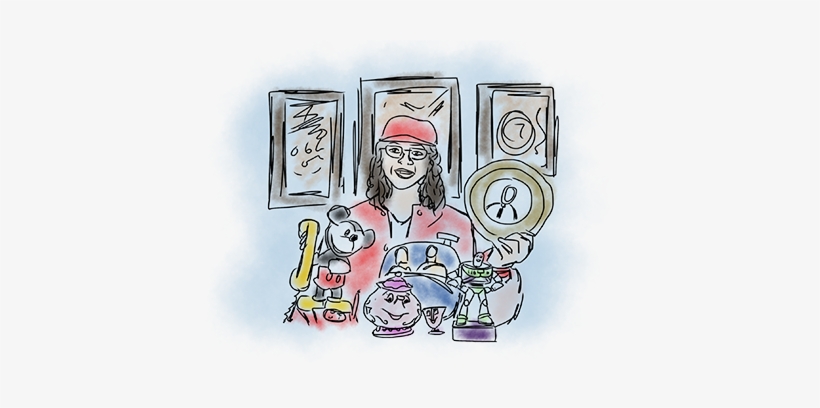 Walt Disney Story-patty's Memorabilia - Walt Disney, transparent png download