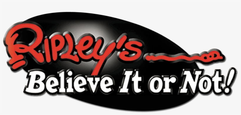 Ripley's Believe It Or Not - Ripley's Believe It Or Not Transparent, transparent png download