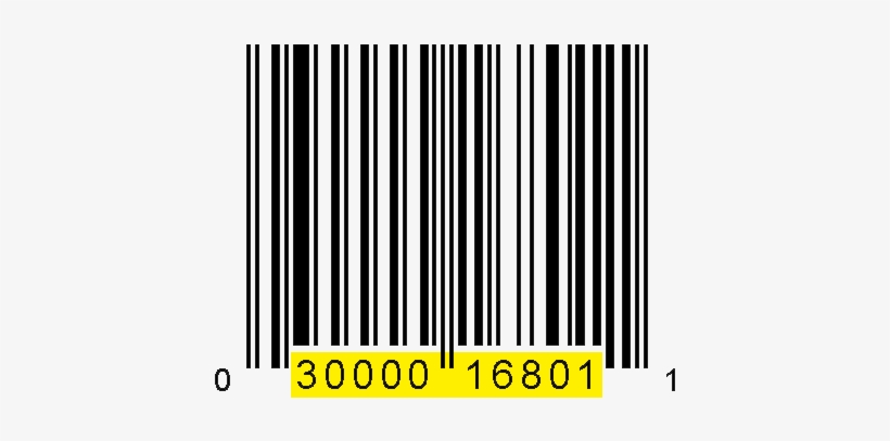 See Bar Code Example - Parallel, transparent png download