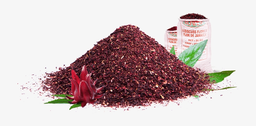 Flor De Jamaica Png - Hibiscus Tea, transparent png download