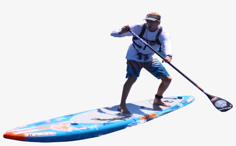 Conner Baxter Png Newest - Standup Paddleboarding, transparent png download
