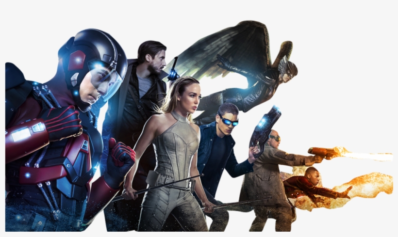 Png Rip Hunter - Dc's Legends Of Tomorrow Temporada 2, transparent png download