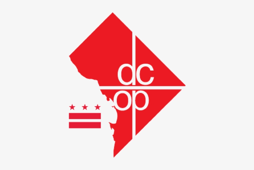 Op Logo Stars And Bars - Dc Office Of Planning, transparent png download