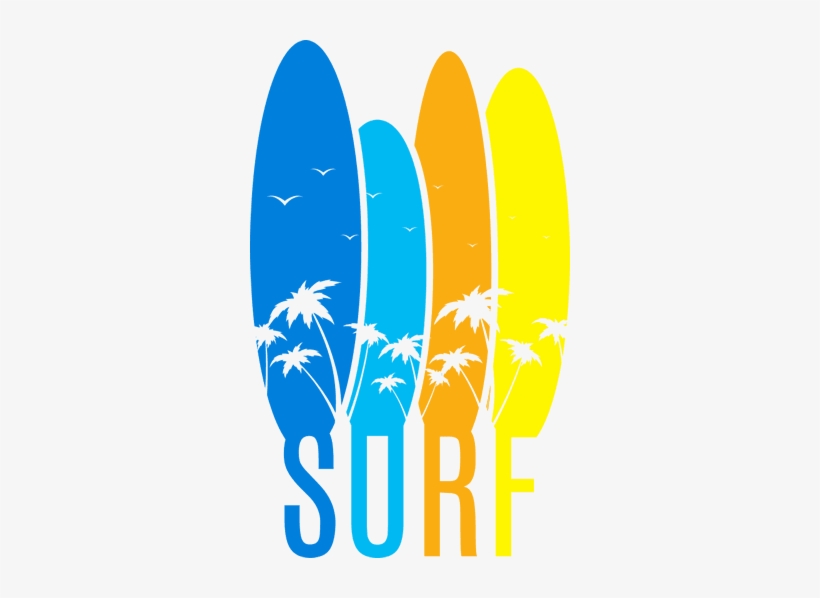 Pacific Surf School San Diego - Clip Art, transparent png download