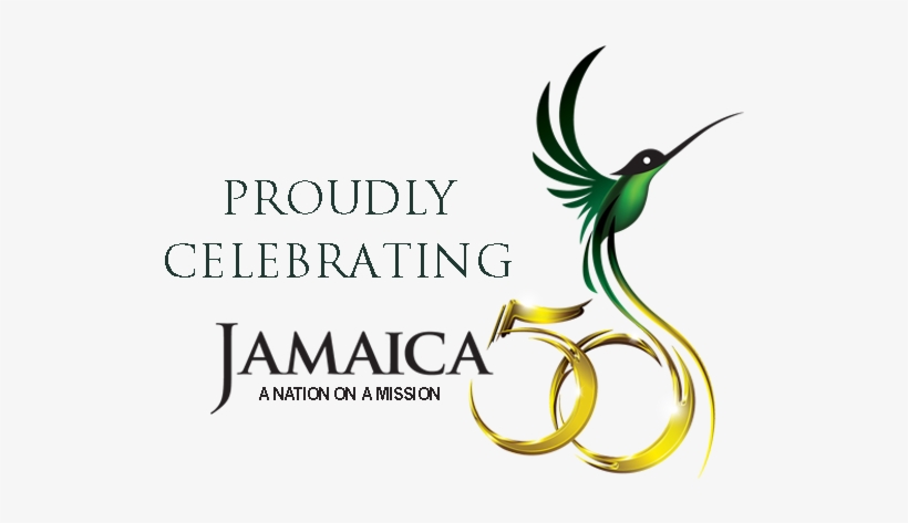 Constructing A Nation', Therefore, Celebrates The Independence - Jamaica 50 Celebration Logos, transparent png download