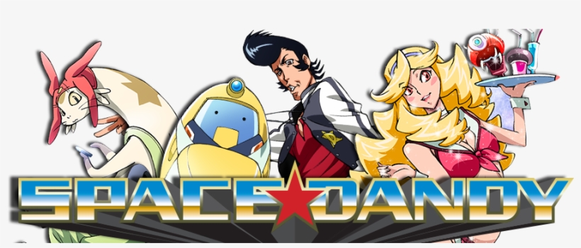 Space Dandy - Season 2-animation (dvd), transparent png download
