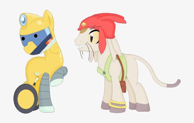 Dandysanddemon, Meow, Ponified, Qt, Safe, Simple Background, - Space Dandy Meow And Qt, transparent png download