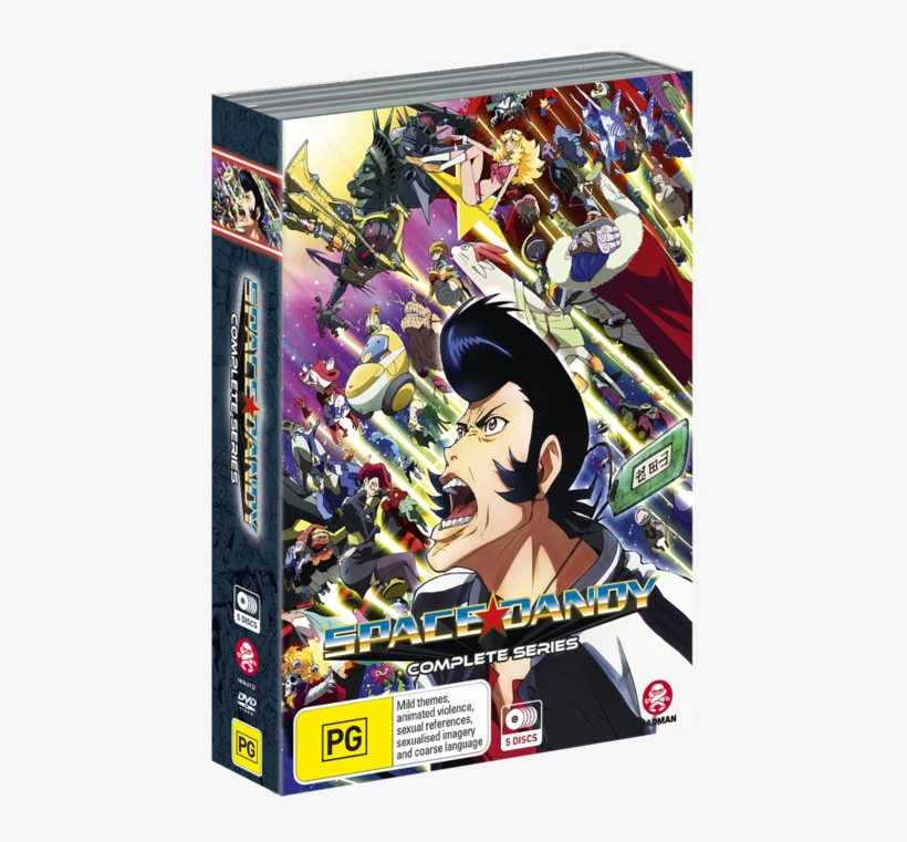 Space Dandy Complete Series - Space Dandy - Complete Series (dvd), transparent png download