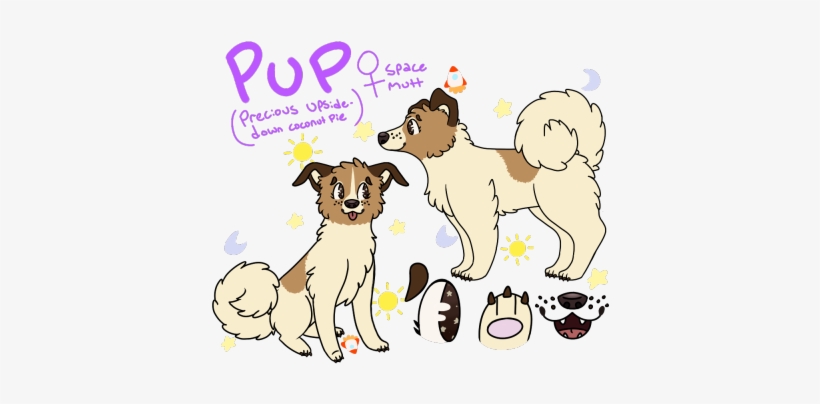 Pup From The Anime Space Dandy This Was Supposed To - Dog Licks, transparent png download