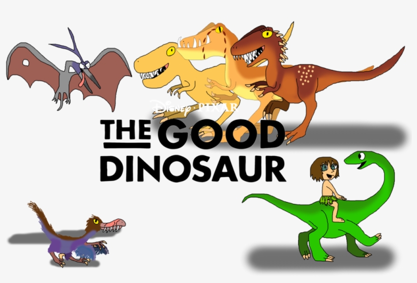 Tyrannosaurus Rex Clipart Good Dinosaur - Good Dinosaur Junior Novelization (disney/pixar, transparent png download