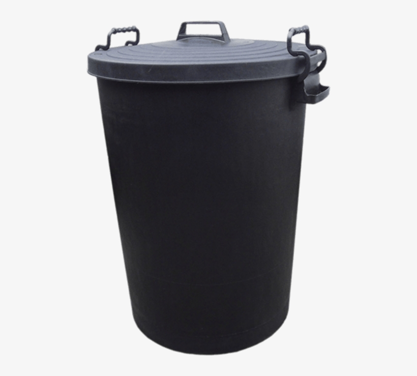 Free Png Bin Refuse Black Trash Png Images Transparent - Black Rubbish Bins, transparent png download
