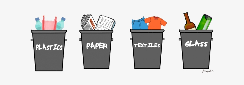 Whats In My Trash All 4 In A - Waste, transparent png download