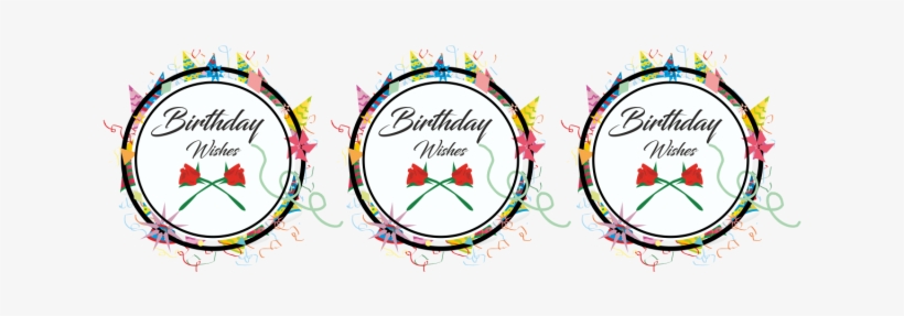 Birthday Wishes Hand Painted, Birthday Party Tags, - Birthday, transparent png download