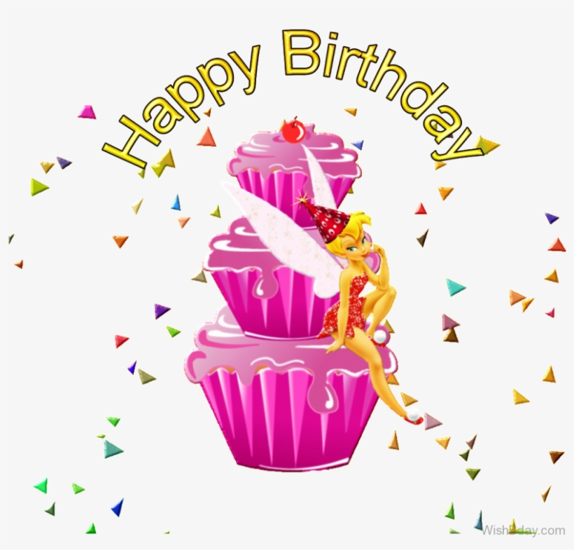 Happy Birthday Wishes - Happy Bday Tinkerbell Birthday, transparent png download