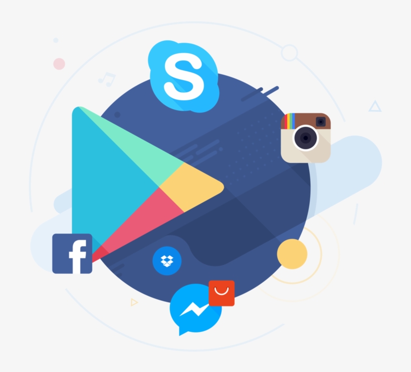 Mobile Antivirus - Apps Vs Chatbots, transparent png download