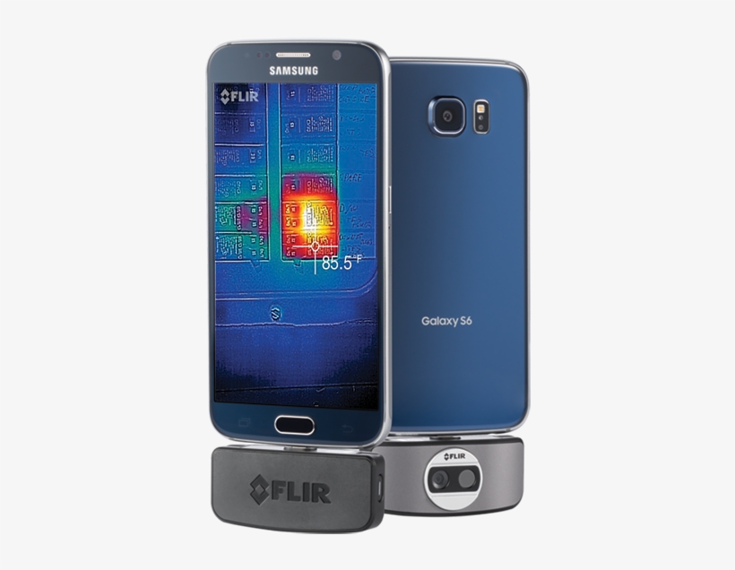 Flir One Thermal Imager Camera For Android Plus Quad - Cat Flir, transparent png download