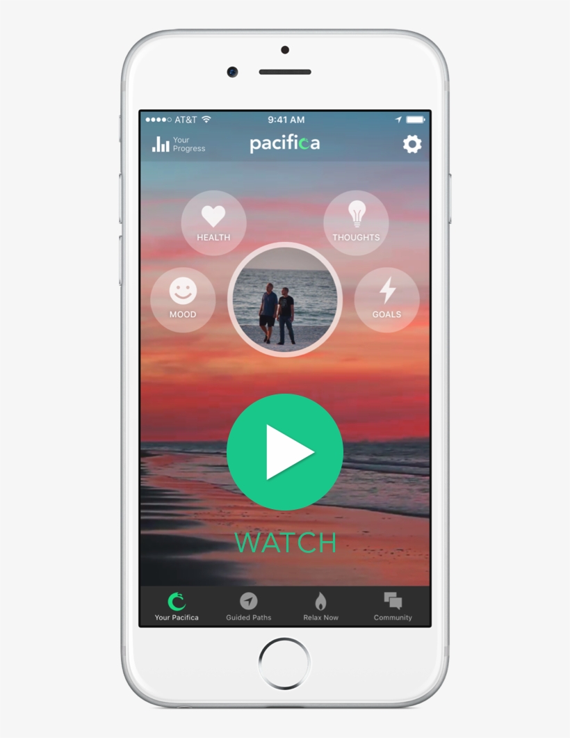 “a Great Simple App To Begin And Practice Meditation - Iphone, transparent png download