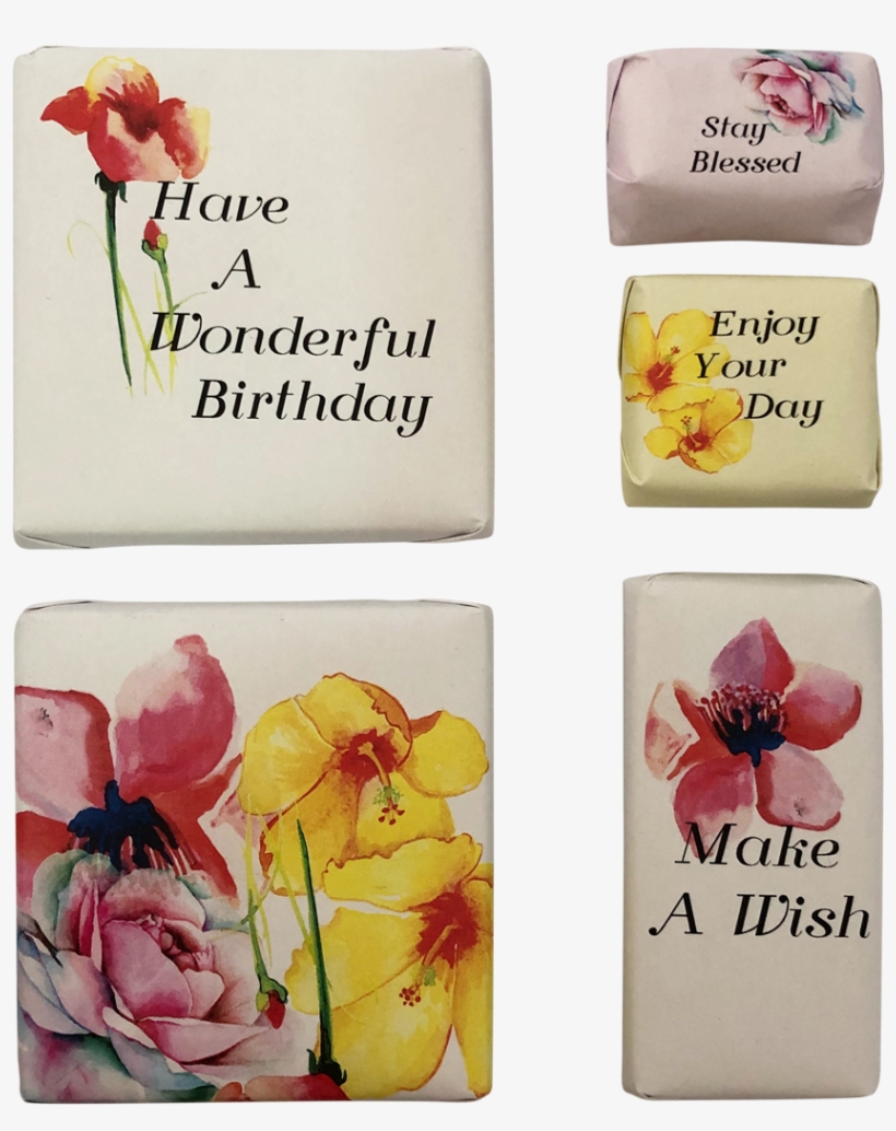Load Image Into Gallery Viewer, Floral Birthday Chocolate - Artificial Flower, transparent png download