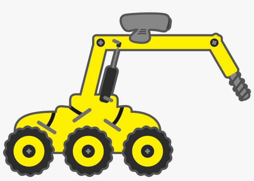 Big Image Png - Robot Car Clipart, transparent png download