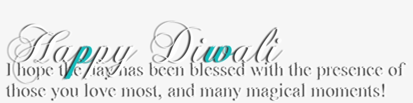 Full Hd Diwali Text Png By Me - Portable Network Graphics, transparent png download