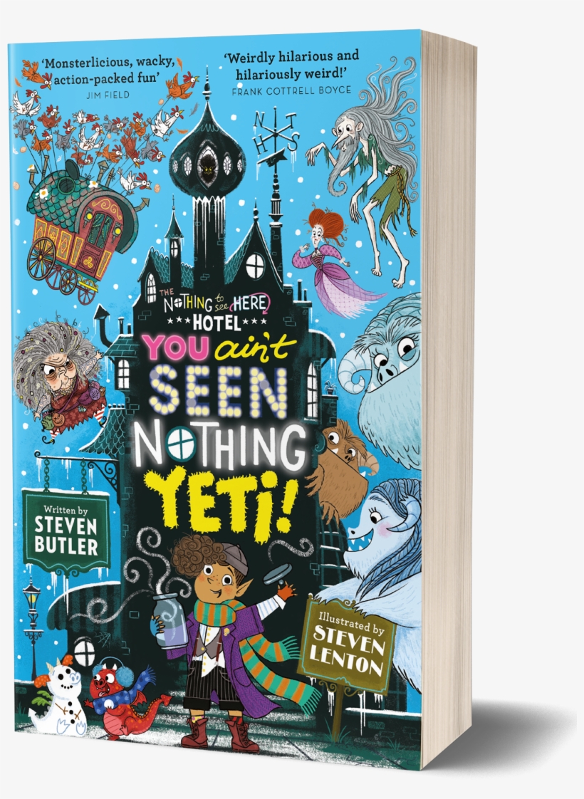 Meet The Gang - You Ain T Seen Nothing Yeti, transparent png download