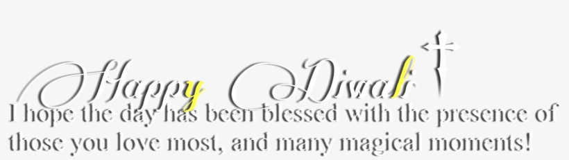 Diwali Png Text - Portable Network Graphics, transparent png download